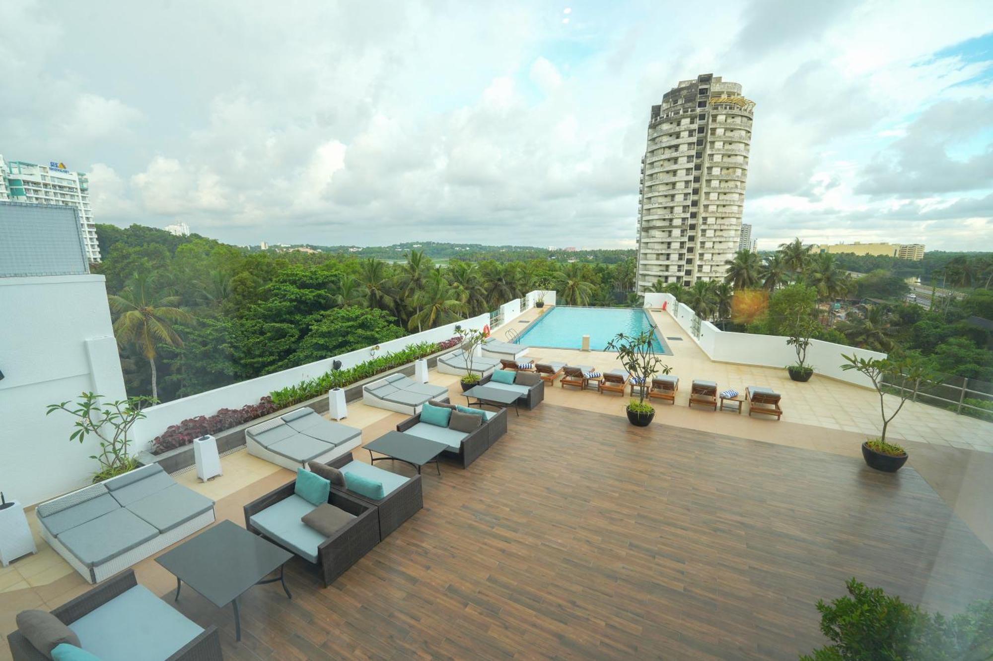 Gokulam Grand Trivandrum Thiruvananthapuram Екстер'єр фото