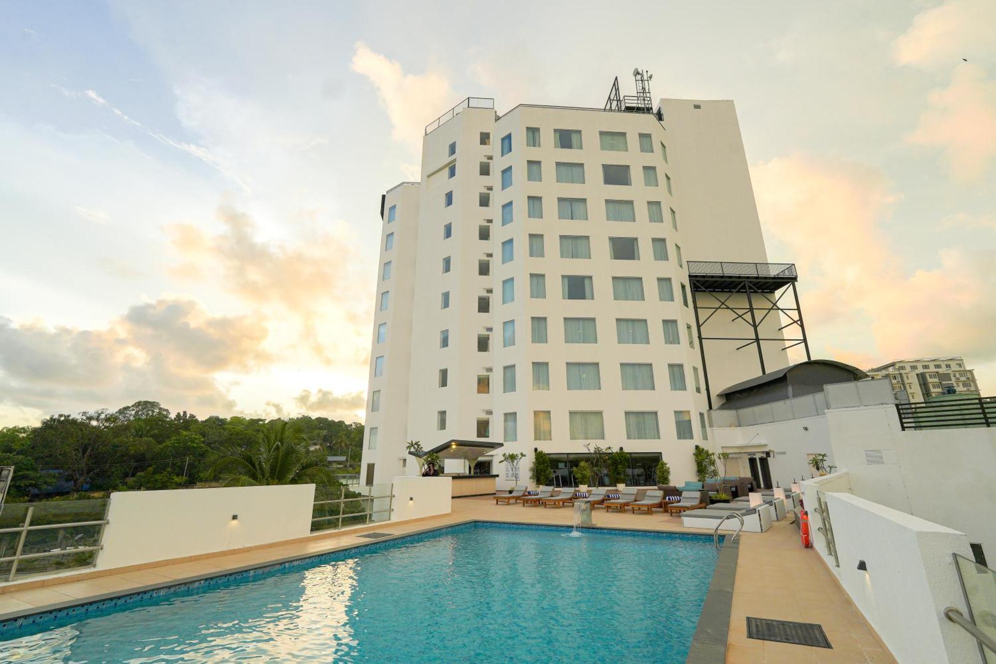 Gokulam Grand Trivandrum Thiruvananthapuram Екстер'єр фото