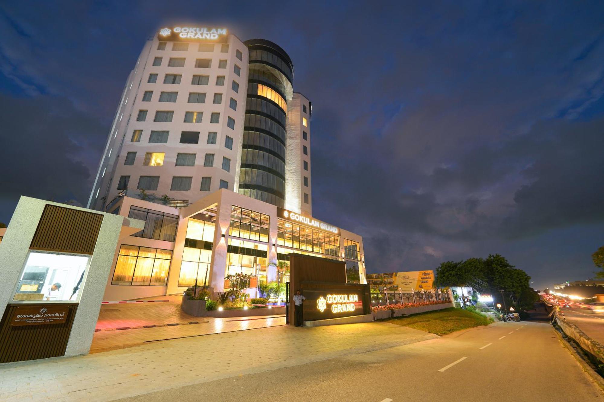 Gokulam Grand Trivandrum Thiruvananthapuram Екстер'єр фото