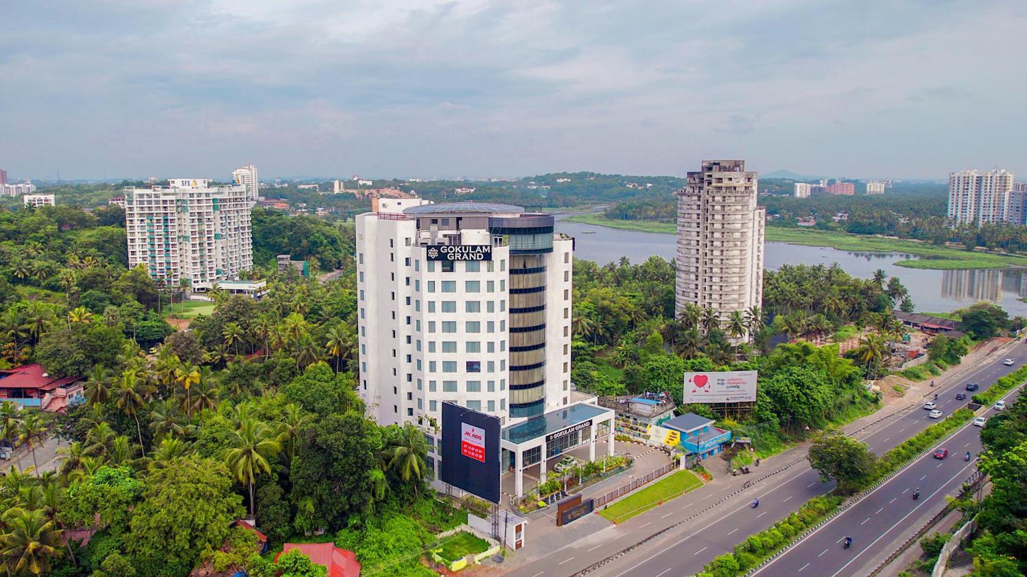 Gokulam Grand Trivandrum Thiruvananthapuram Екстер'єр фото