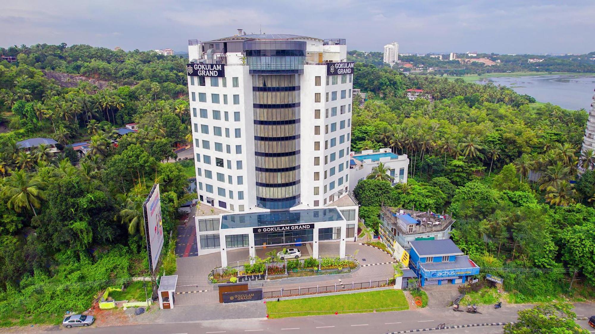 Gokulam Grand Trivandrum Thiruvananthapuram Екстер'єр фото